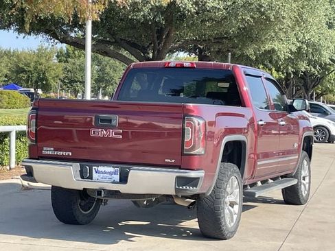 Used 2016 GMC Sierra 1500 SLT w/ Texas SLT Premium Package RWD image 4