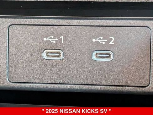 Certified 2025 Nissan Kicks SV w/ SV Premium Package AWD/4WD image 28