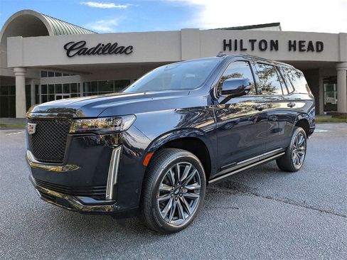 Certified 2024 Cadillac Escalade Sport Platinum w/ LPO, Floor Liner Package image 2