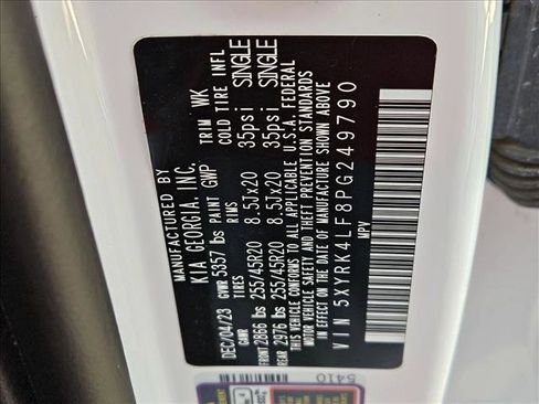 Used 2023 Kia Sorento SX FWD image 25