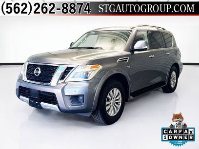 Used 2018 Nissan Armada SV w/ Cargo Package