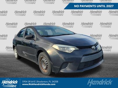 Used 2016 Toyota Corolla L