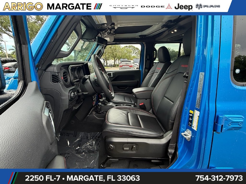 Certified 2024 Jeep Wrangler Unlimited Rubicon AWD/4WD image 9