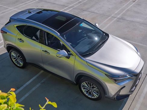 New 2026 Lexus NX 350 AWD w/ Luxury Package image 2