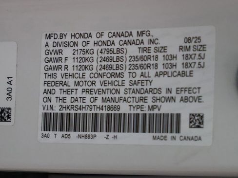Certified 2026 Honda CR-V EX-L image 55