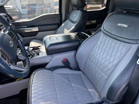Used 2021 Ford F150 Limited AWD/4WD image 13