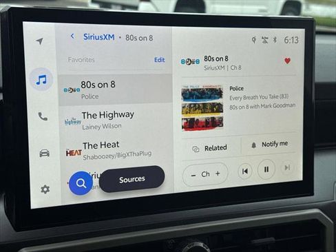 Certified 2025 Toyota Tacoma TRD Sport image 13