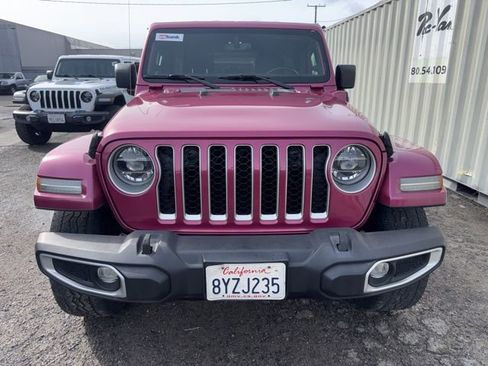 Used 2021 Jeep Wrangler Unlimited Sahara w/ Cold Weather Group image 2