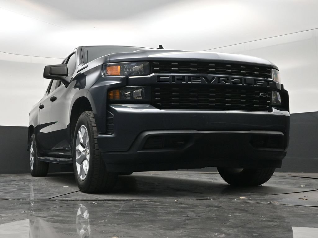 Used 2020 Chevrolet Silverado 1500 Custom w/ Custom Value Package RWD image 26