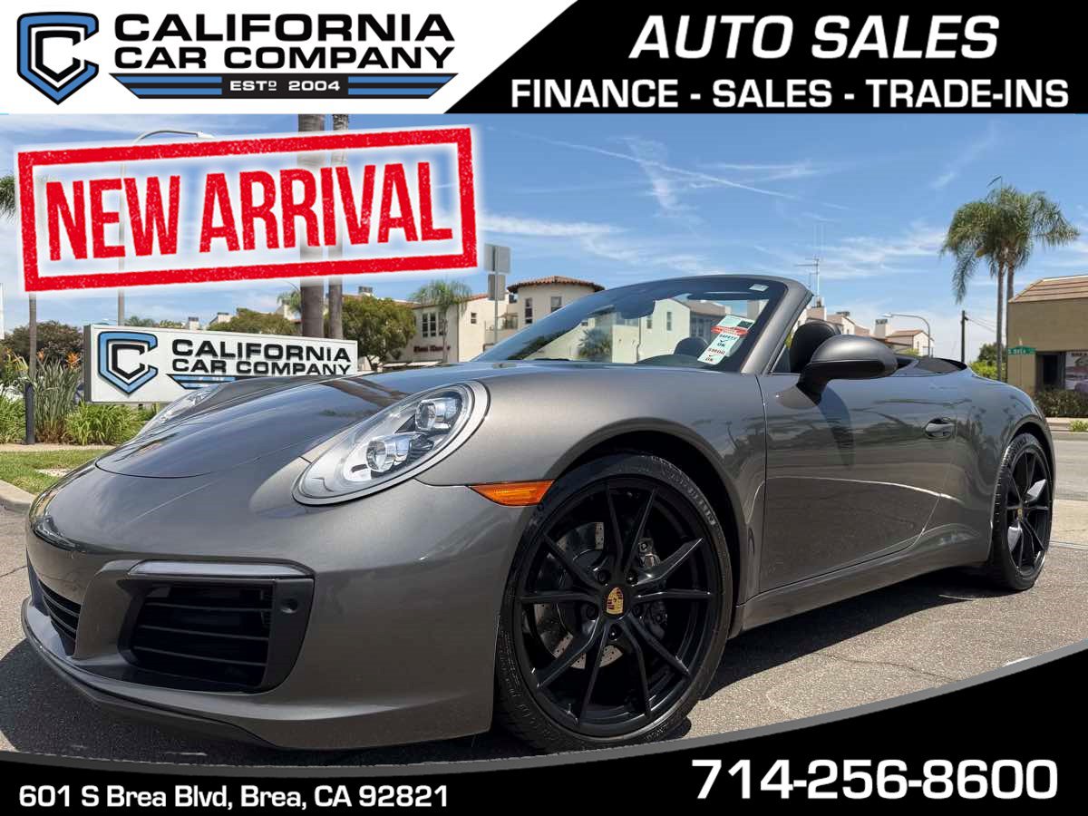 Used 2019 Porsche 911 Carrera RWD image 1