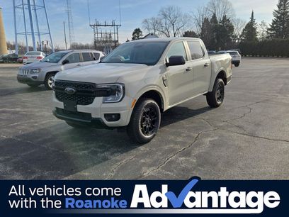 New 2025 Ford Ranger XLT w/ Equipment Group 301A High