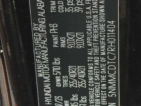 Used 2024 Genesis GV70 3.5T Sport w/ Sport Advanced Package AWD/4WD image 35