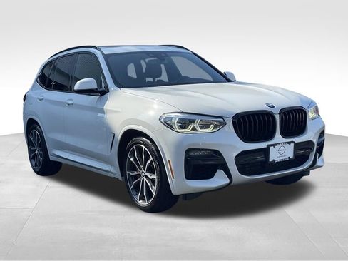 Used 2021 BMW X3 M40i w/ Shadowloine Package AWD/4WD image 3