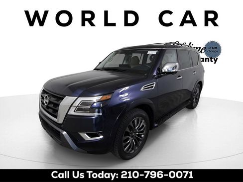 Used 2024 Nissan Armada Platinum w/ Cargo Package image 3