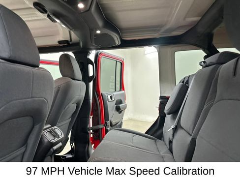 Used 2025 Jeep Wrangler Unlimited Sport S 4xe AWD/4WD image 33