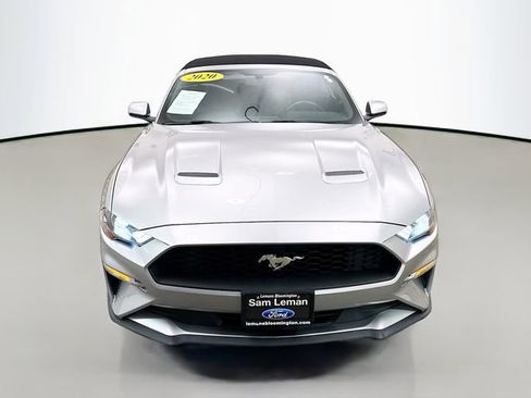 Used 2020 Ford Mustang Premium RWD image 2