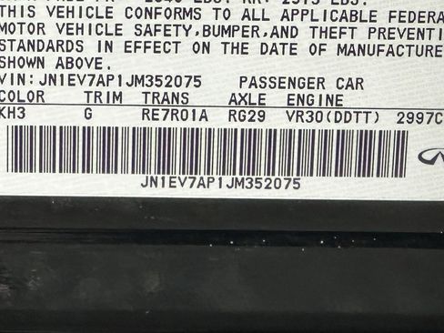 Used 2018 INFINITI Q50 Luxe w/ Essential Package (3.0T Luxe) image 53