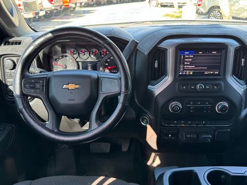 Used 2024 Chevrolet Silverado 1500 Custom w/ LPO, Dark Essentials Package AWD/4WD image 18