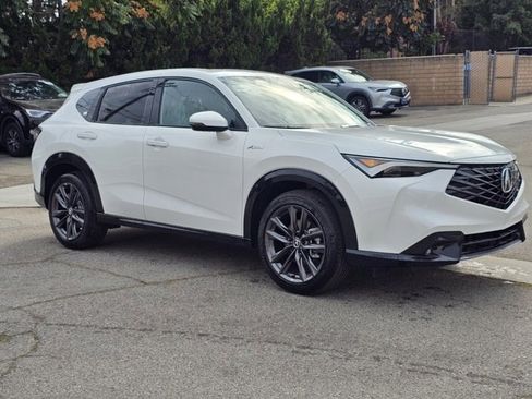 New 2025 Acura ADX A-Spec image 5