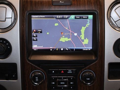 Used 2014 Ford F150 Lariat w/ Equipment Group 502A Luxury image 30