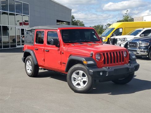 Used 2021 Jeep Wrangler Unlimited Sport image 36