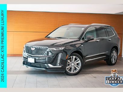 Used 2024 Cadillac XT6 Premium Luxury