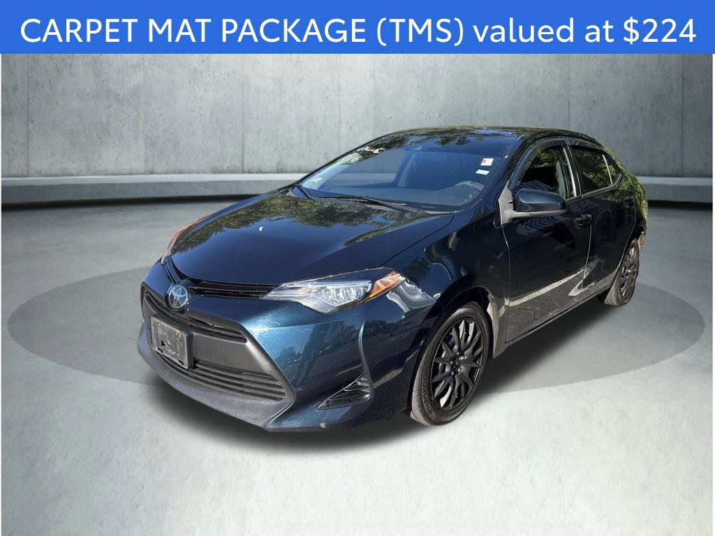 Certified 2017 Toyota Corolla LE w/ Carpet Mat Package (TMS) FWD image 4