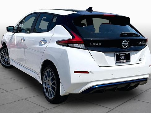 Used 2021 Nissan Leaf SV Plus w/ SV Plus Technology Package FWD image 11