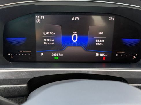 Certified 2022 Volkswagen Tiguan SE FWD image 18