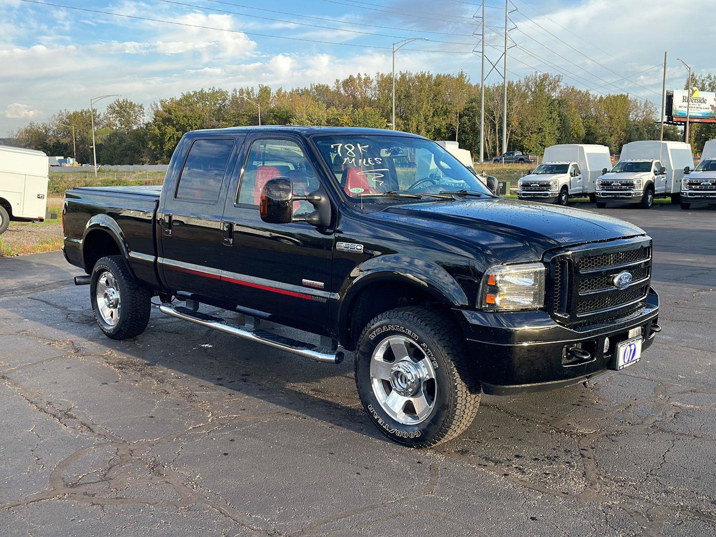 Used 2007 Ford F350 4x4 Crew Cab Super Duty image 7