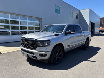 Certified 2021 RAM 1500 Big Horn