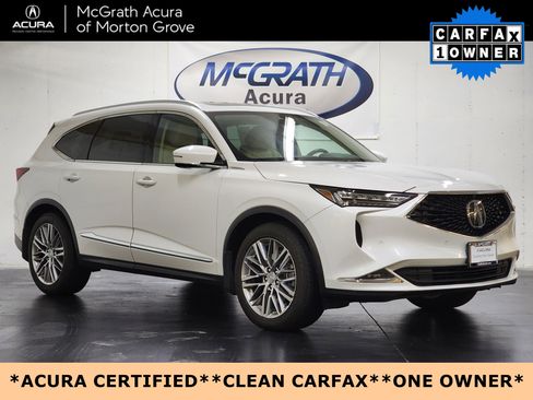 Used 2023 Acura MDX SH-AWD w/ Advance Package image 1