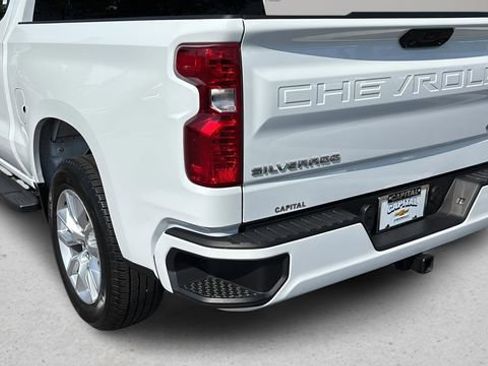 Used 2025 Chevrolet Silverado 1500 Custom RWD image 34