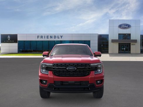 New 2026 Ford Ranger Lariat w/ Black Appearance Package AWD/4WD image 6