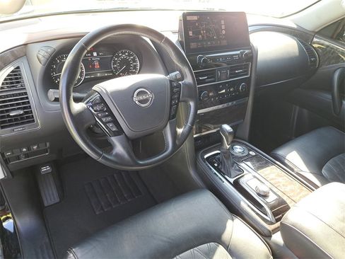 Used 2022 Nissan Armada Platinum w/ Captain's Chairs Package image 18