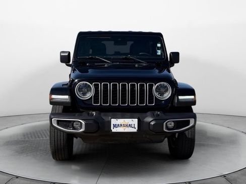 Used 2024 Jeep Wrangler Unlimited Sahara AWD/4WD image 8