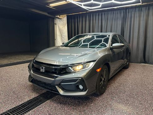 Used 2020 Honda Civic EX image 3
