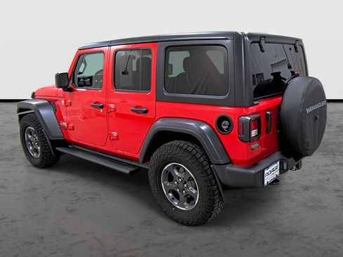 Used 2020 Jeep Wrangler Unlimited Sport S AWD/4WD image 2