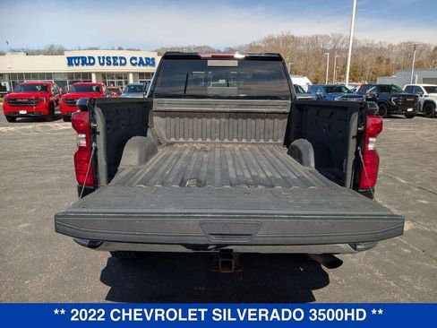 Used 2022 Chevrolet Silverado 3500 LT w/ All Star Edition image 29