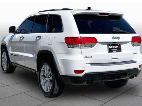 Certified 2017 Jeep Grand Cherokee Limited w/ Luxury Group II AWD/4WD image 12