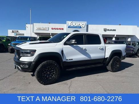 Used 2022 RAM 1500 TRX w/ TRX Level 2 Equipment Group AWD/4WD image 1