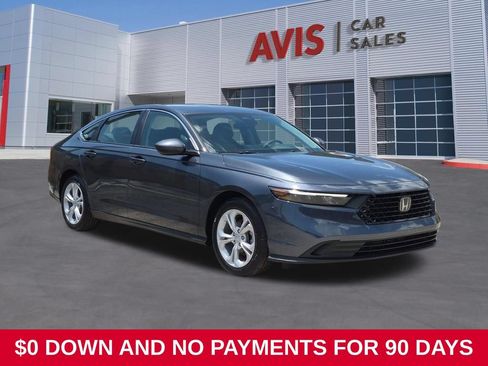 Used 2025 Honda Accord LX image 3