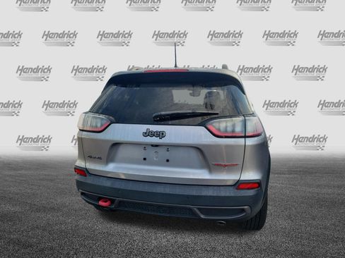 Used 2020 Jeep Cherokee Trailhawk w/ Technology Group AWD/4WD image 9