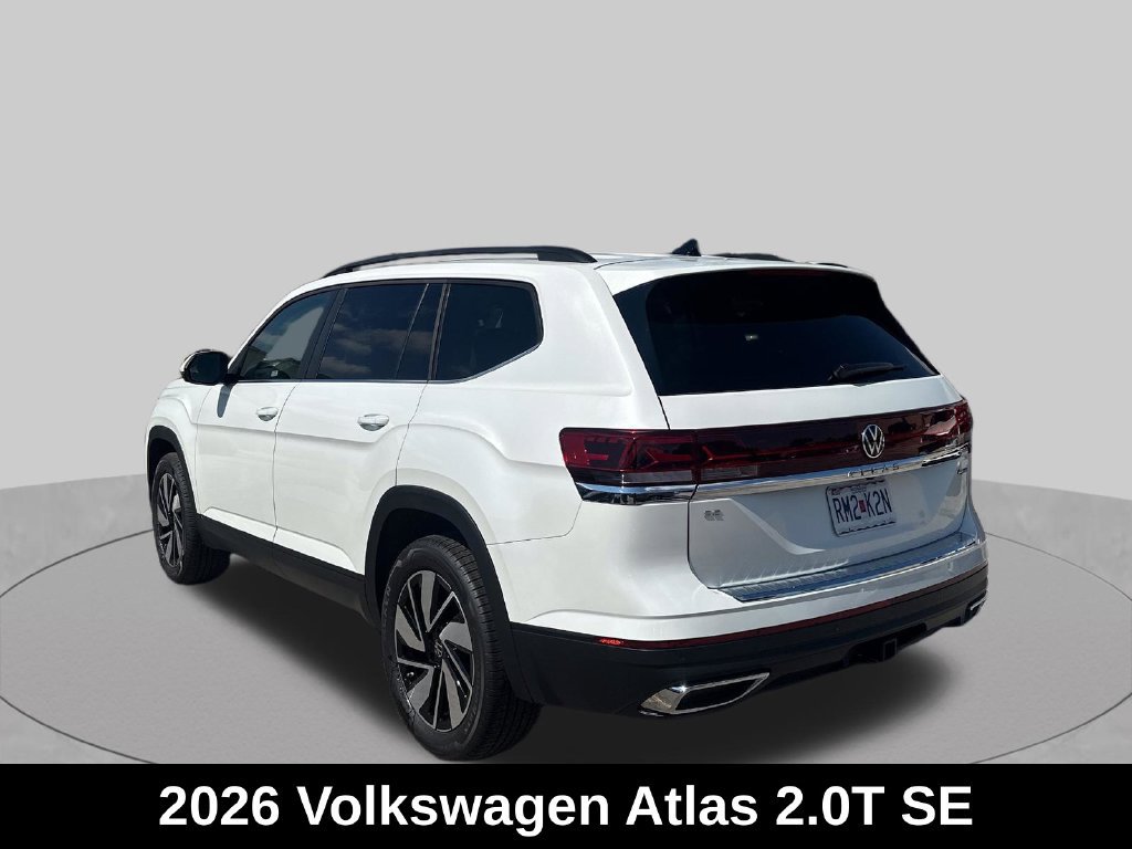 Used 2026 Volkswagen Atlas SE AWD/4WD image 3