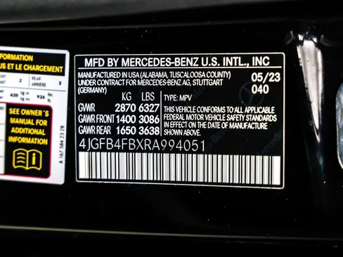 Certified 2024 Mercedes-Benz GLE 350 4MATIC image 26