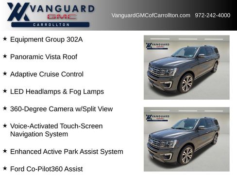 Used 2020 Ford Expedition Limited w/ Equipment Group 302A RWD image 6