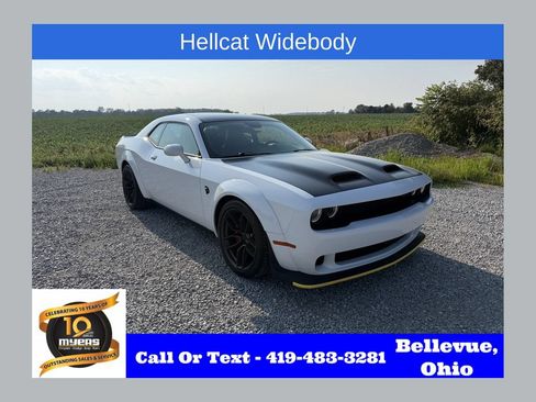 Used 2023 Dodge Challenger SRT Hellcat RWD image 1