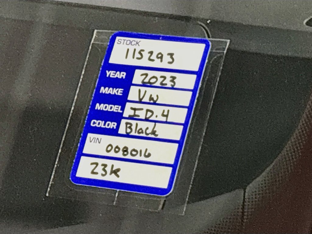 Certified 2023 Volkswagen ID.4 Pro S AWD/4WD image 27