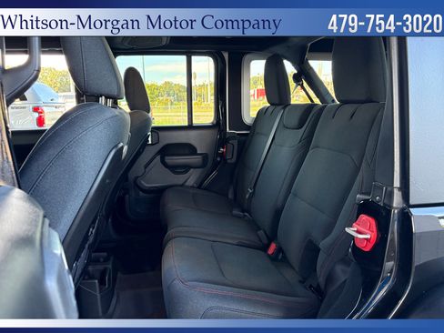 Used 2024 Jeep Wrangler Unlimited Rubicon w/ Technology Group image 34