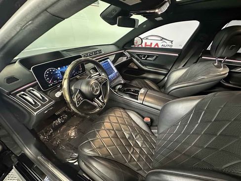 Used 2021 Mercedes-Benz S 580 4MATIC Sedan w/ AMG Line image 23